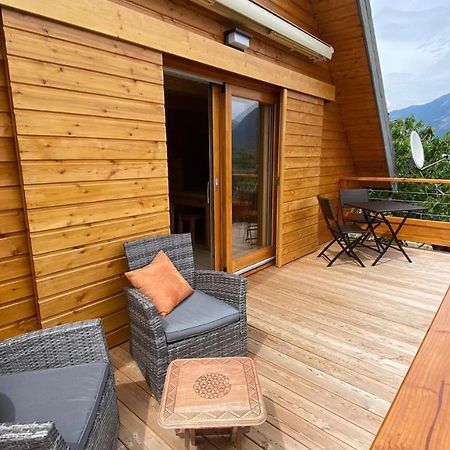 Chalet Chalvet Begat Embrun Eksteriør bilde