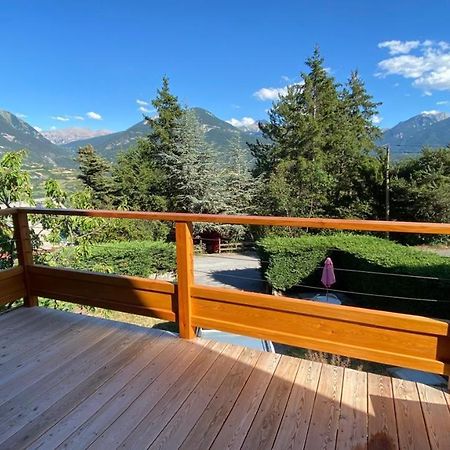 Chalet Chalvet Begat Embrun Eksteriør bilde
