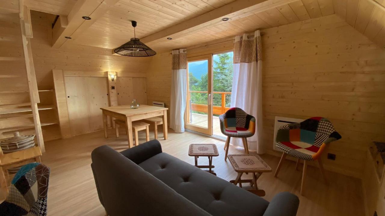 Chalet Chalvet Begat Embrun Eksteriør bilde