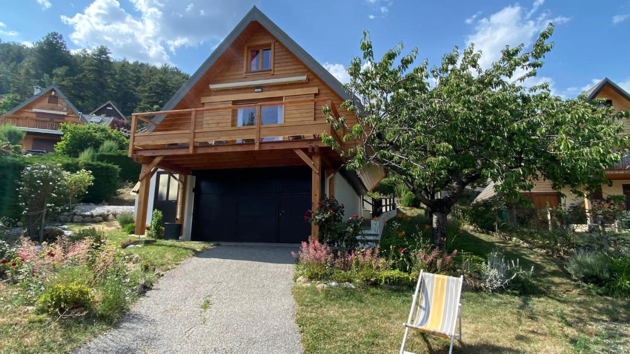 Chalet Chalvet Begat Embrun Eksteriør bilde