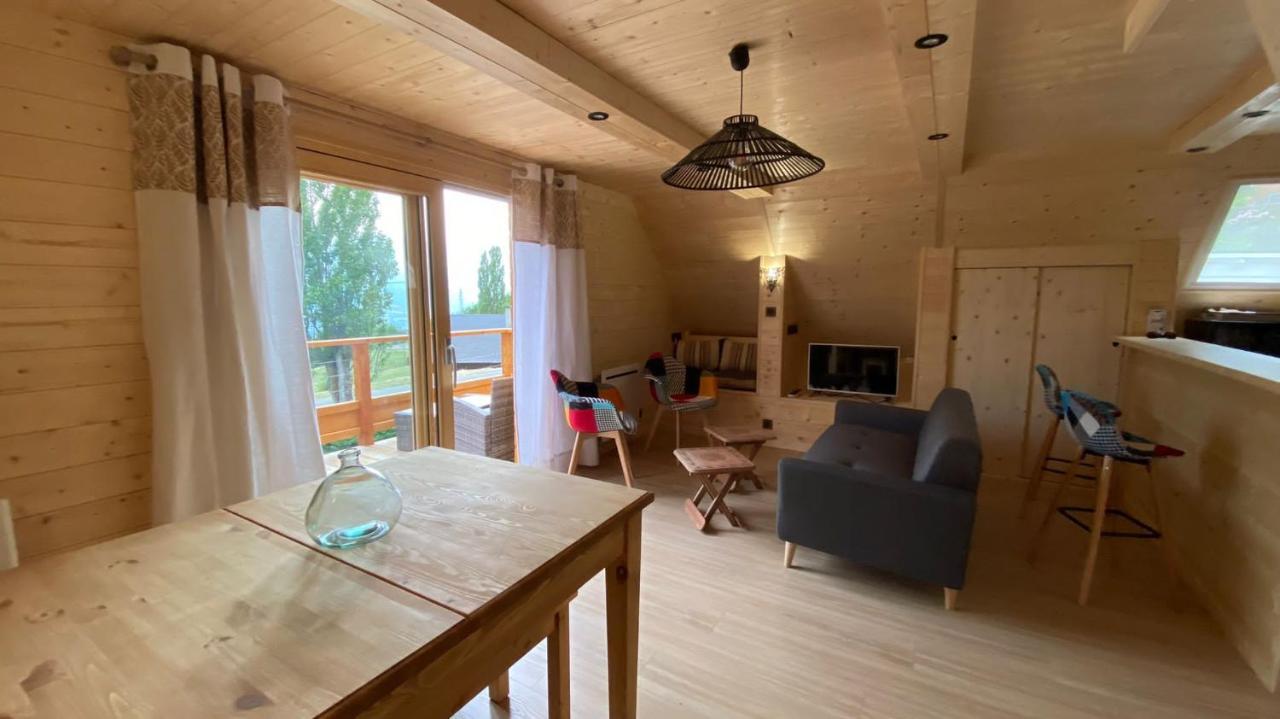 Chalet Chalvet Begat Embrun Eksteriør bilde