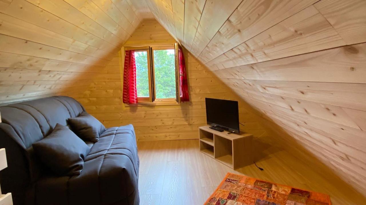 Chalet Chalvet Begat Embrun Eksteriør bilde