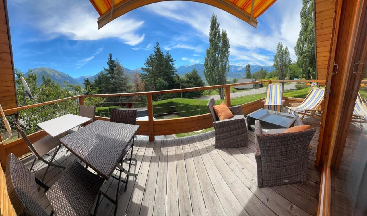 Chalet Chalvet Begat Embrun Eksteriør bilde